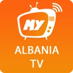 Logo of My Albania TV android Application 